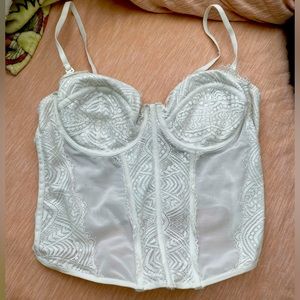 cute garage corset top!